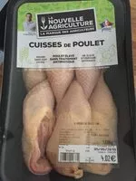Mängden socker i Cuisse de poulet