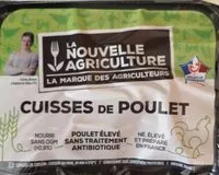 Mängden socker i Cuisses de poulet