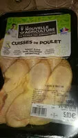 Mängden socker i cuisse de poulet