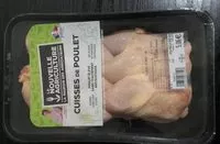 Mängden socker i Cuisses de poulet