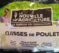 Mängden socker i Cuisses de poulet