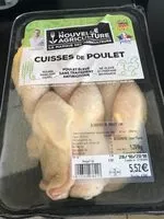 Mängden socker i Cuisse de poulet