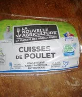 Mängden socker i Cuisse de poulet