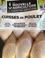 Mängden socker i Cuisses de poulet