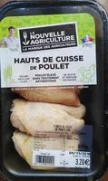 Mängden socker i Hauts de cuisse de poulet