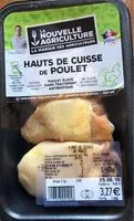 Mängden socker i Hauts de cuisse de Poulet