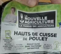Mängden socker i Hauts de cuisse de poulet