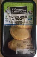 Mängden socker i Hauts de cuisse de poulet