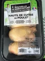 Mängden socker i Haut de cuisse de poulet