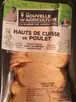 Mängden socker i Hauts de cuisse de poulet