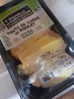 Mängden socker i Hauts de cuisse de poulet