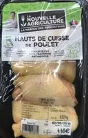 Mängden socker i Haut de cuisse bleu blanc coeur de poulet