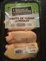 Mängden socker i Hauts de cuisse de poulet