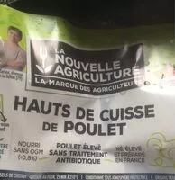 Mängden socker i Hauts de cuisse de poulet
