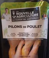 Mängden socker i Pilons de poulet