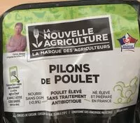 Mängden socker i Pilons de poulet