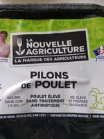 Mängden socker i Pilons de poulet