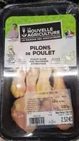 Mängden socker i Pilon de poulet