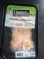 Mängden socker i Pilon de poulet
