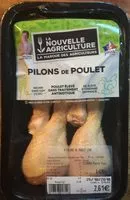 Mängden socker i Pilons de Poulet