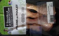 Mängden socker i Pilons de poulet