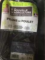 Mängden socker i Pilons de poulet