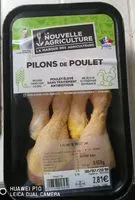 Mängden socker i Pilon de poulet