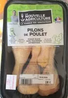 Mängden socker i PILONS DE POULET