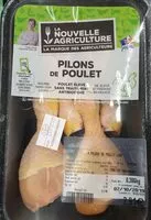 Mängden socker i Pilons de poulet