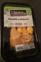 Mängden socker i Pilons de poulet