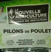 Mängden socker i Pilons de poulet