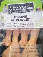 Mängden socker i Pilons de poulet