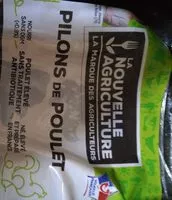 Mängden socker i Pilons de poulet