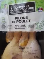 Mängden socker i pilons de poulet