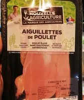 Mängden socker i Aiguillettes de poulet