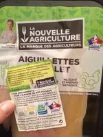 Mängden socker i Aiguillettes de poulet