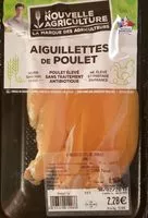 Mängden socker i Aiguillette de poulet