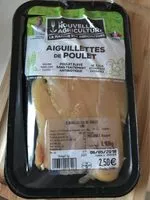 Mängden socker i Aiguillettes de Poulet