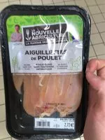 Mängden socker i Aiguillettes de Poulet