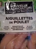 Mängden socker i Aiguillettes de poulet