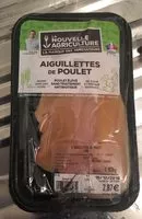 Mängden socker i Aiguillettes de Poulet