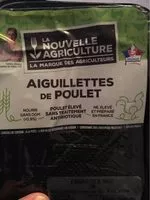 Mängden socker i Aiguillettes de poulet