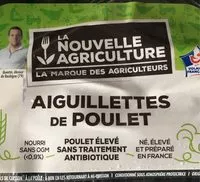 Mängden socker i Aiguillettes de poulet