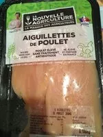 Mängden socker i Aiguillettes de Poulet