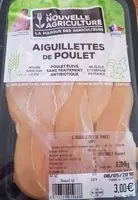 Mängden socker i Aiguillettes de Poulet