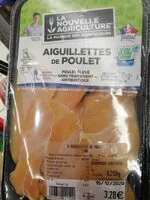 Mängden socker i Aiguillette de poulet