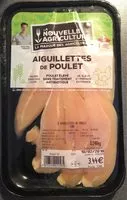 Mängden socker i Aiguillettes de poulet
