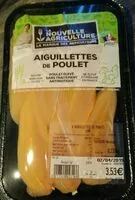 Mängden socker i Aiguillettes de poulet