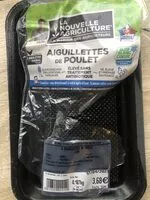 Mängden socker i Aiguillettes de poulet