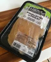 Mängden socker i Aiguillette de Poulets